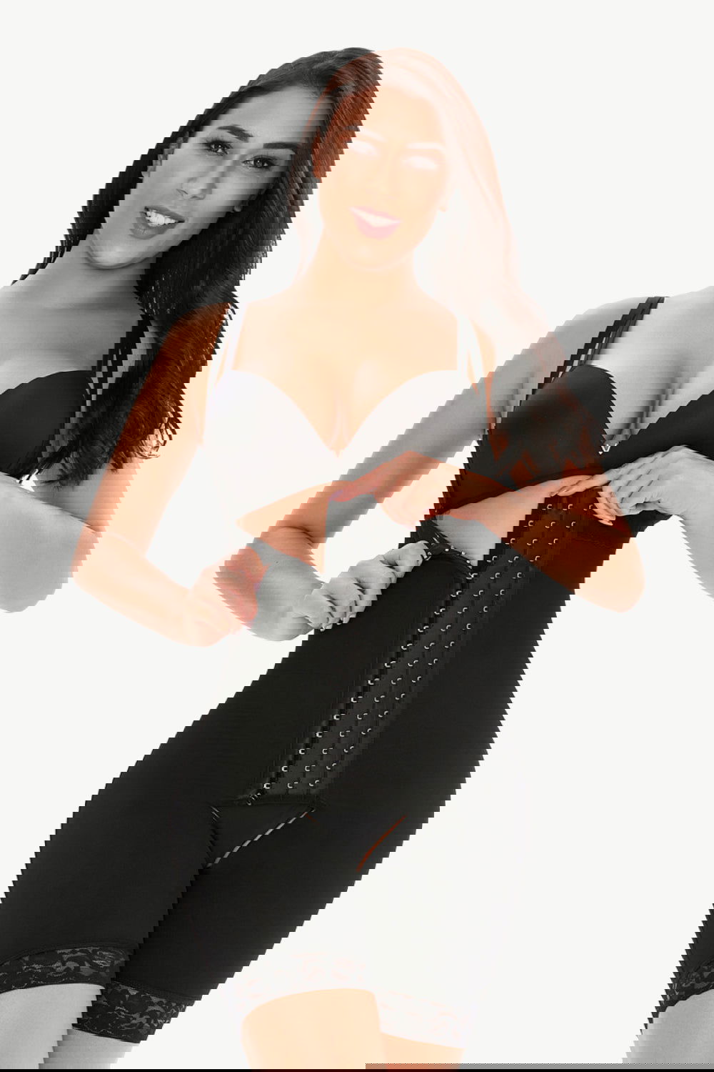 Hook-and-Eye Bodysuit - ShopEbonyMonique