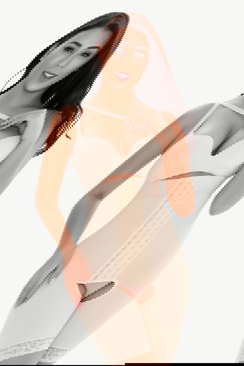 Hook-and-Eye Bodysuit - ShopEbonyMonique