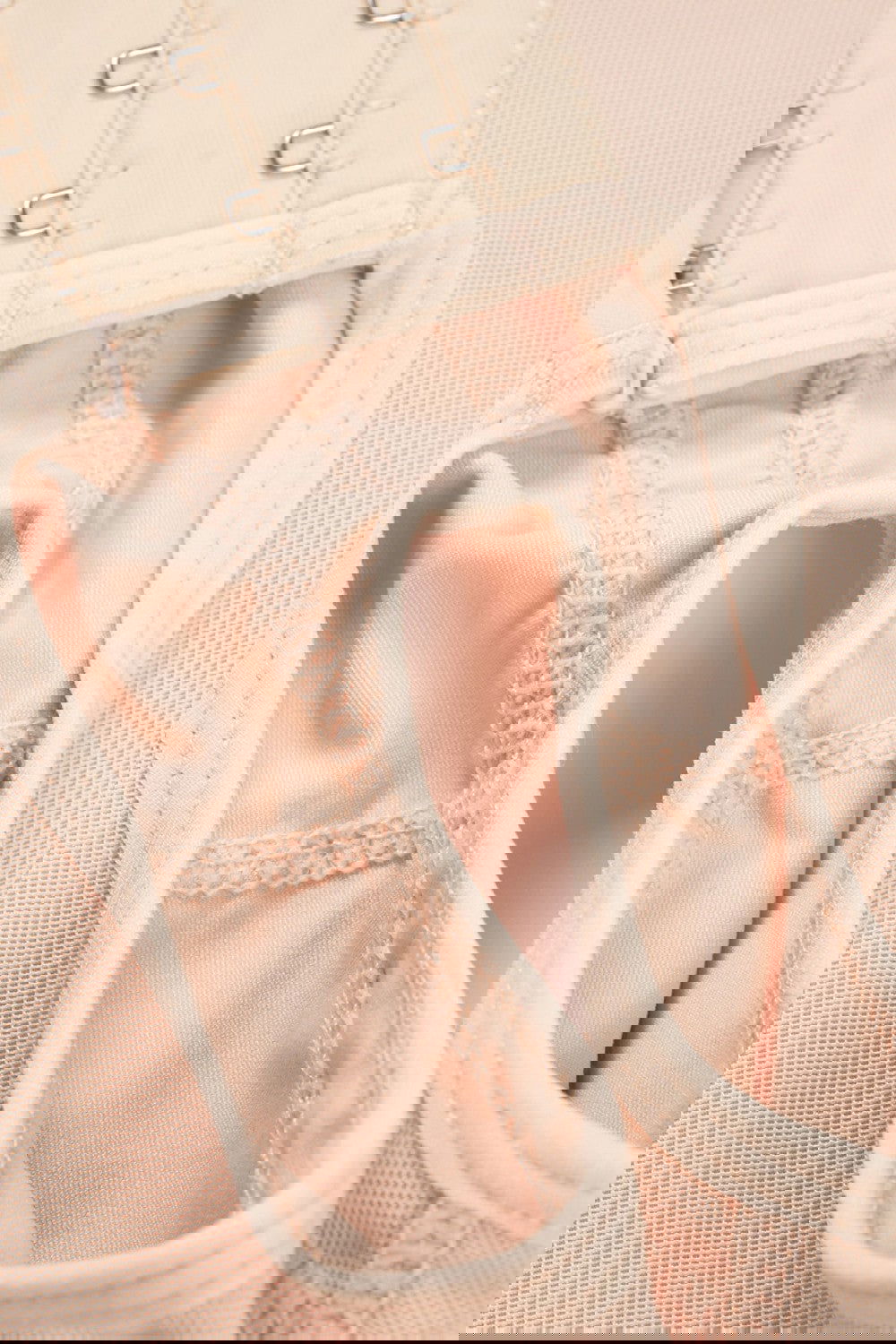 Hook-and-Eye Bodysuit - ShopEbonyMonique