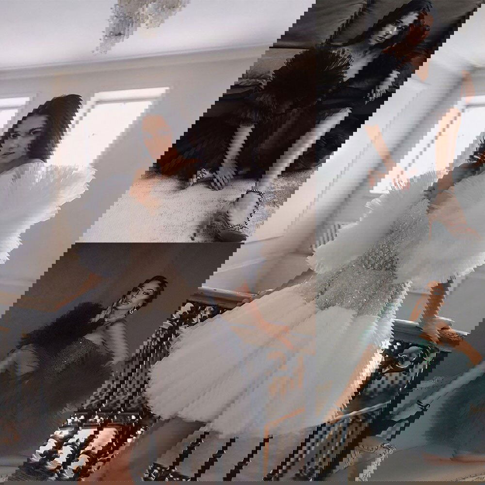 Illusion Beading Short Sleeve Sequins Evening  Gown - ShopEbonyMonique