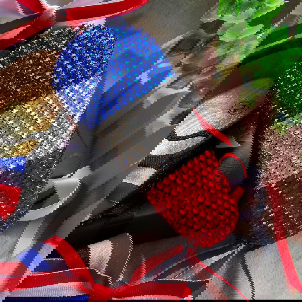 Independent Day Baby Sparkle Shoes - ShopEbonyMonique