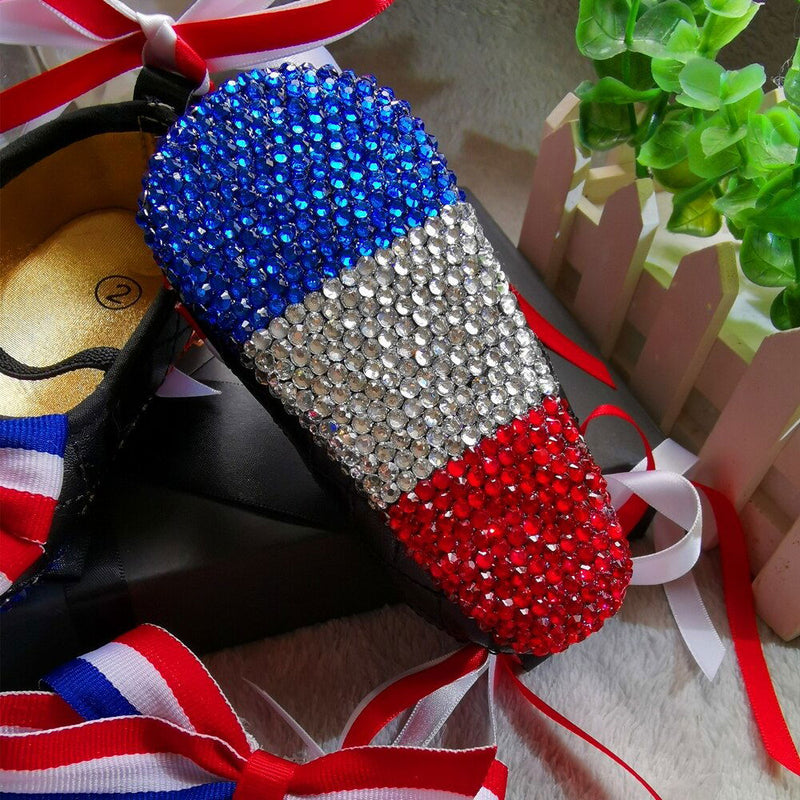 Independent Day Baby Sparkle Shoes - ShopEbonyMonique