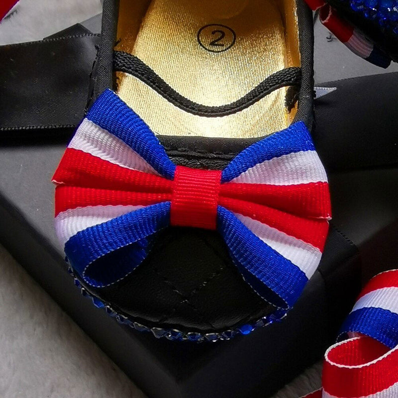 Independent Day Baby Sparkle Shoes - ShopEbonyMonique