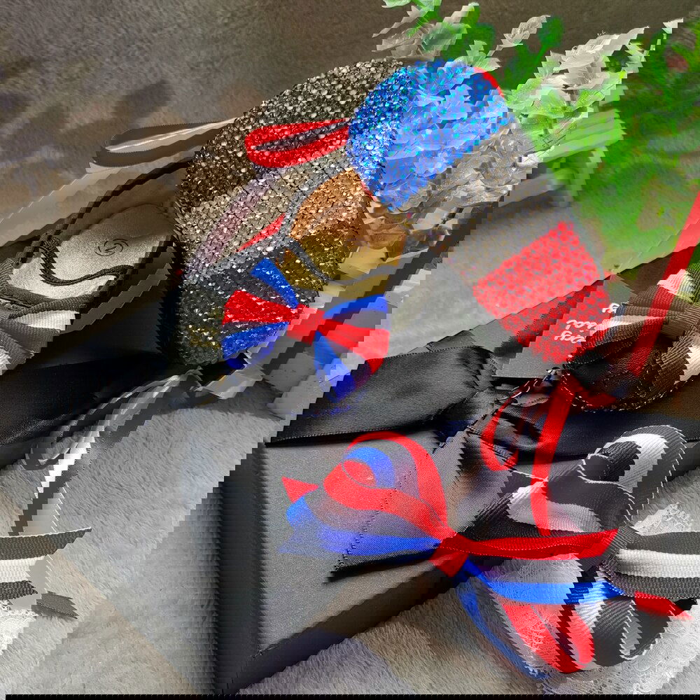 Independent Day Baby Sparkle Shoes - ShopEbonyMonique