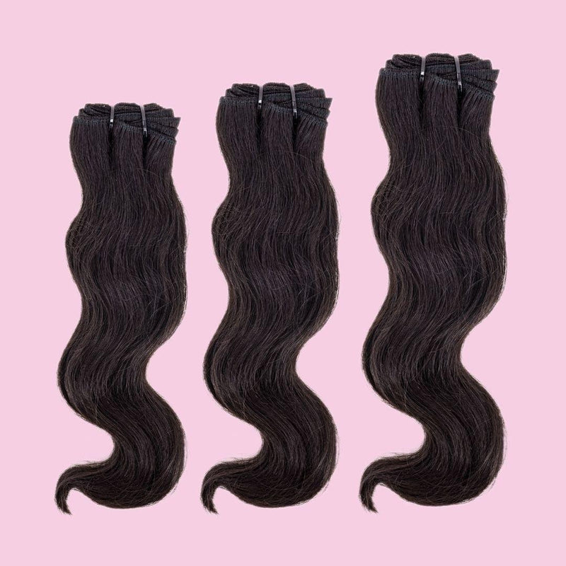 Indian Wavy Hair Bundle Deal - ShopEbonyMonique