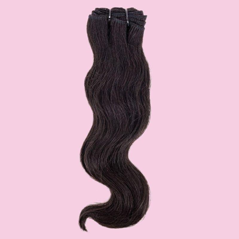 Indian Wavy Hair Extensions - ShopEbonyMonique