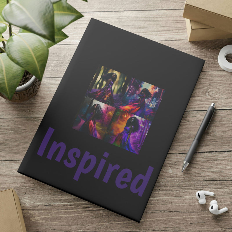 Inspired Hardcover Notebook - ShopEbonyMonique