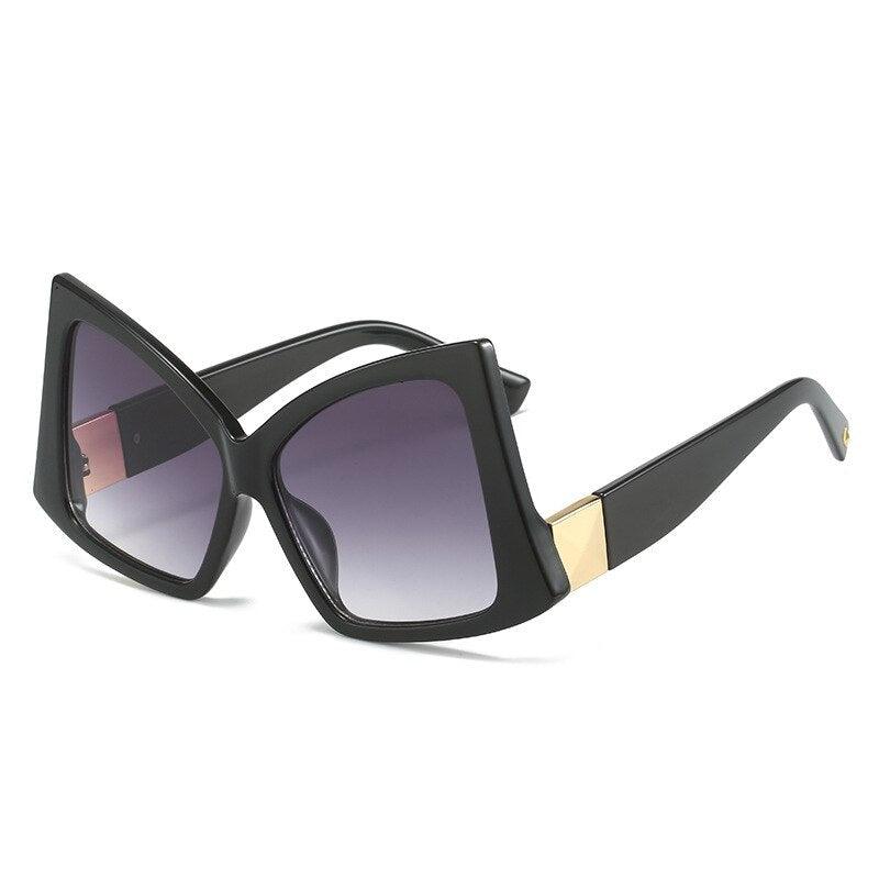 Irregular Specs Sunglasses - ShopEbonyMonique