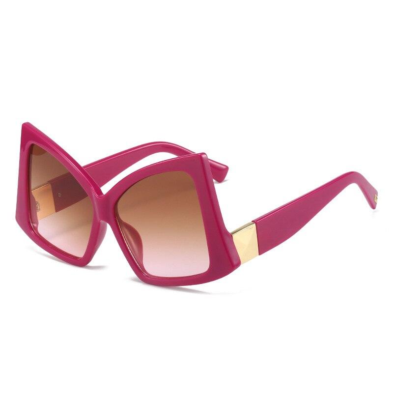 Irregular Specs Sunglasses - ShopEbonyMonique