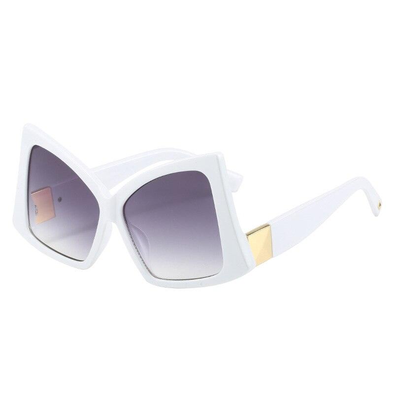 Irregular Specs Sunglasses - ShopEbonyMonique