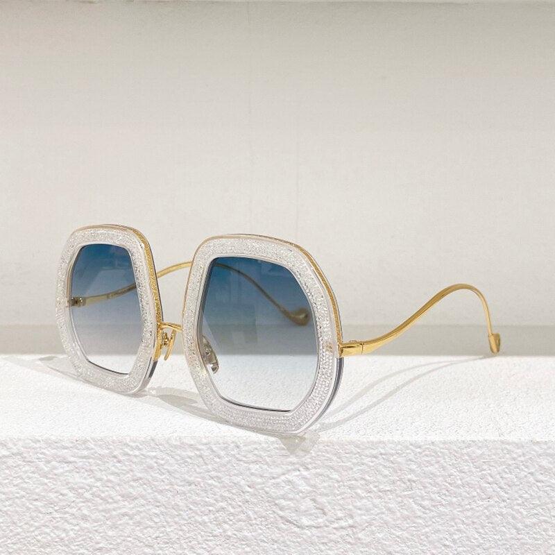 Italy Luxury Brand Square Frame - ShopEbonyMonique