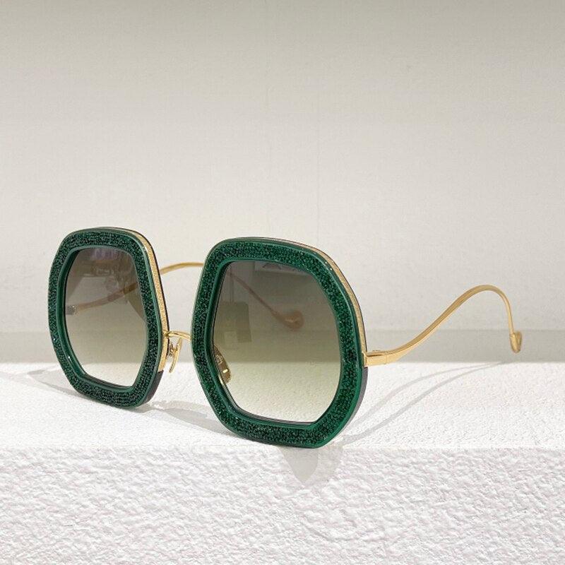 Italy Luxury Brand Square Frame - ShopEbonyMonique