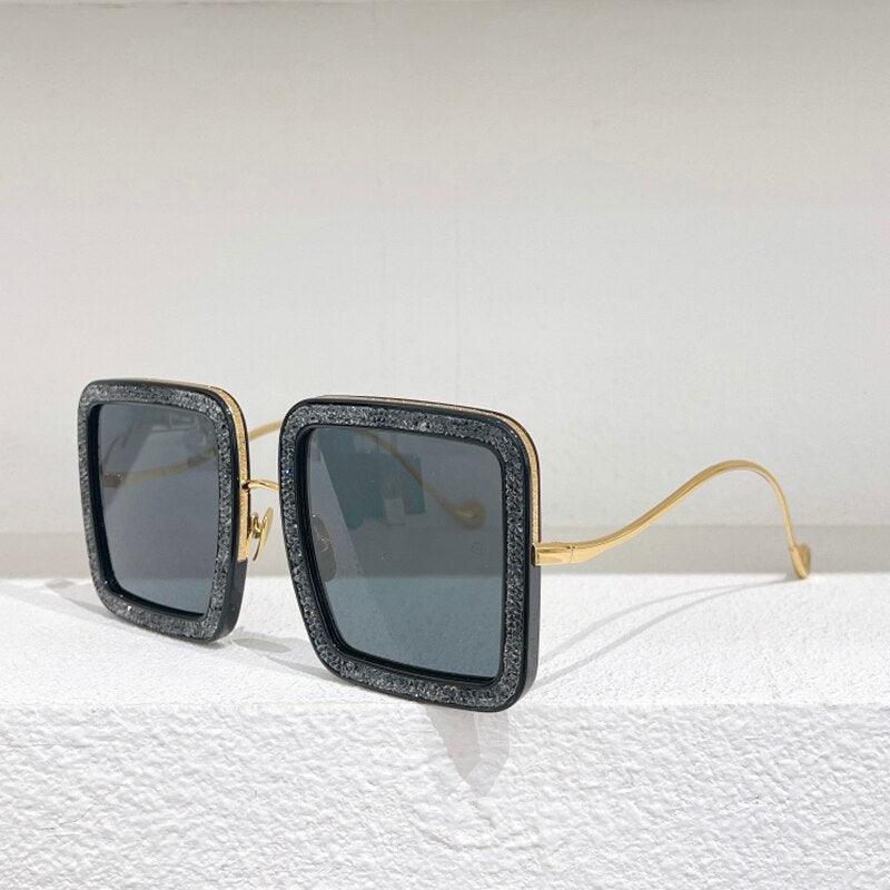 Italy Luxury Brand Square Frame - ShopEbonyMonique