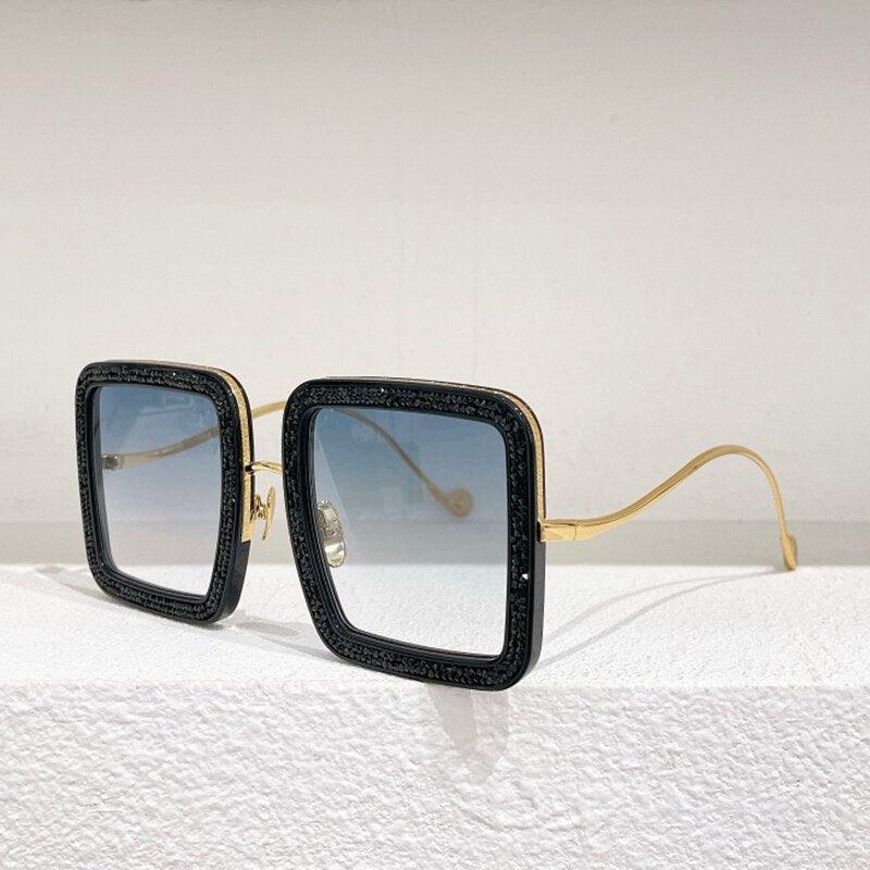 Italy Luxury Brand Square Frame - ShopEbonyMonique
