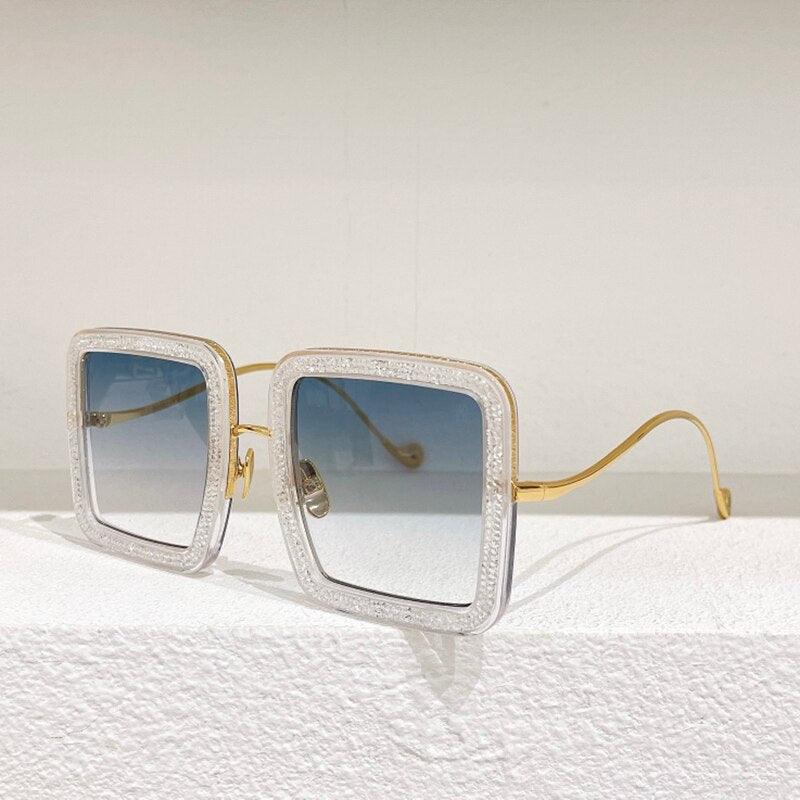 Italy Luxury Brand Square Frame - ShopEbonyMonique