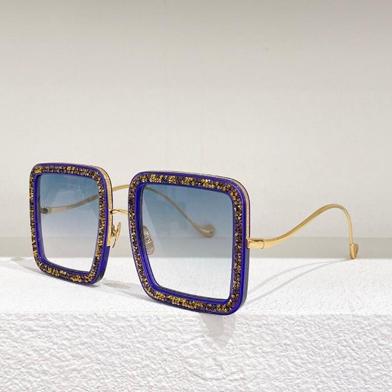 Italy Luxury Brand Square Frame - ShopEbonyMonique