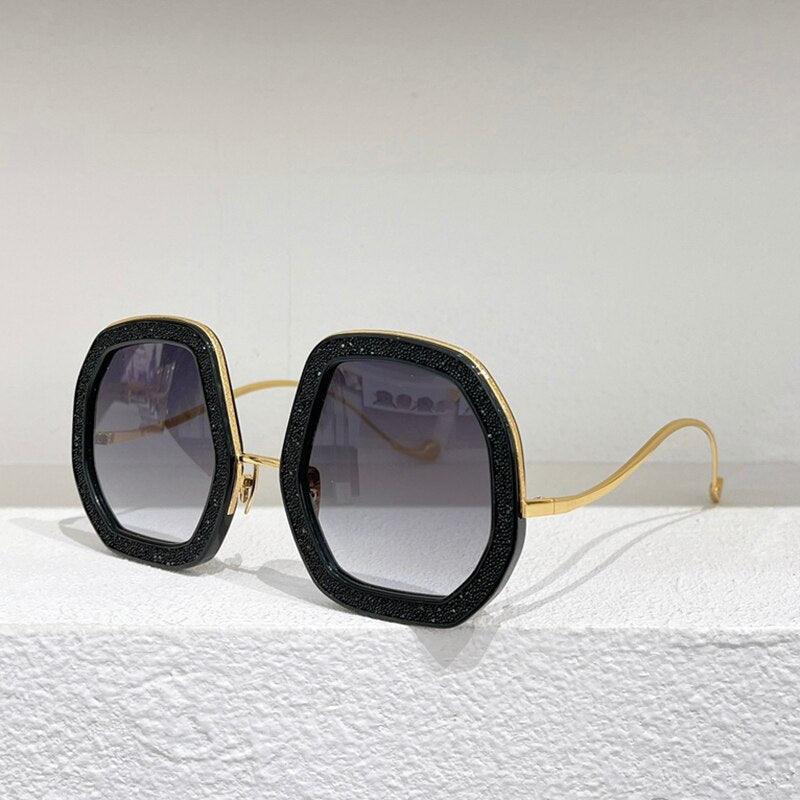 Italy Luxury Brand Square Frame - ShopEbonyMonique
