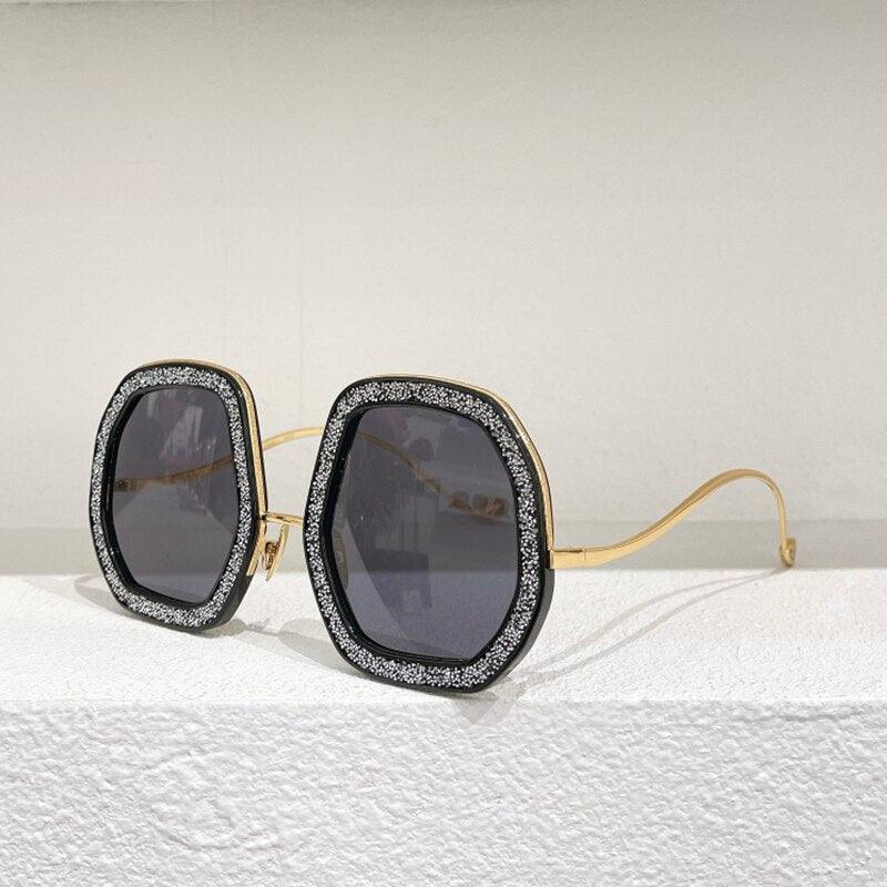 Italy Luxury Brand Square Frame - ShopEbonyMonique