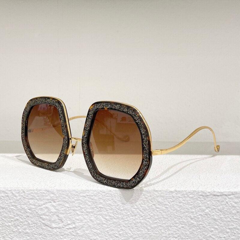 Italy Luxury Brand Square Frame - ShopEbonyMonique