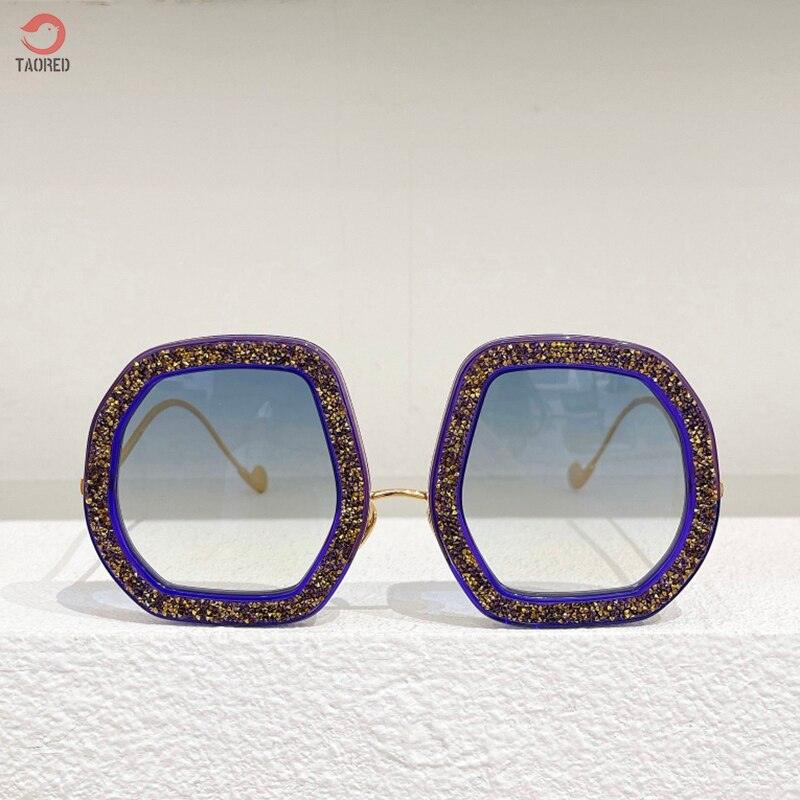Italy Luxury Brand Square Frame - ShopEbonyMonique