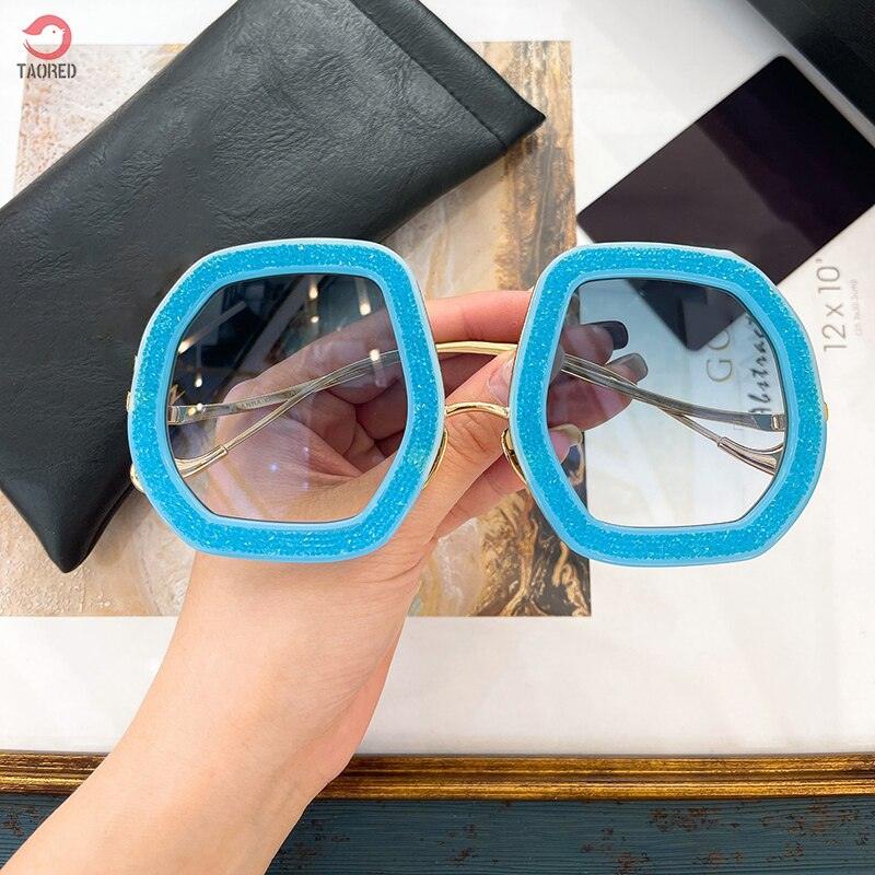 Italy Luxury Brand Square Frame - ShopEbonyMonique