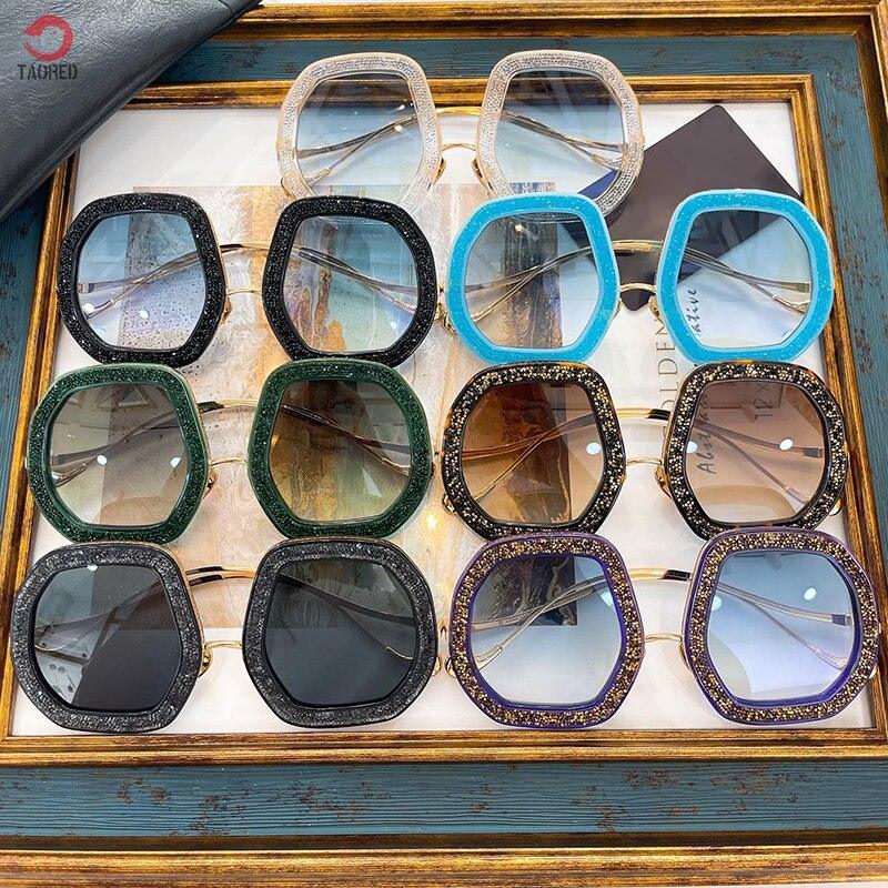 Italy Luxury Brand Square Frame - ShopEbonyMonique