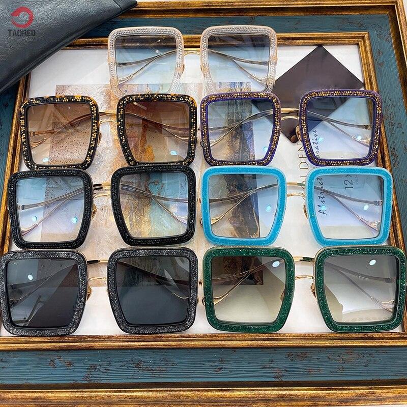 Italy Luxury Brand Square Frame - ShopEbonyMonique