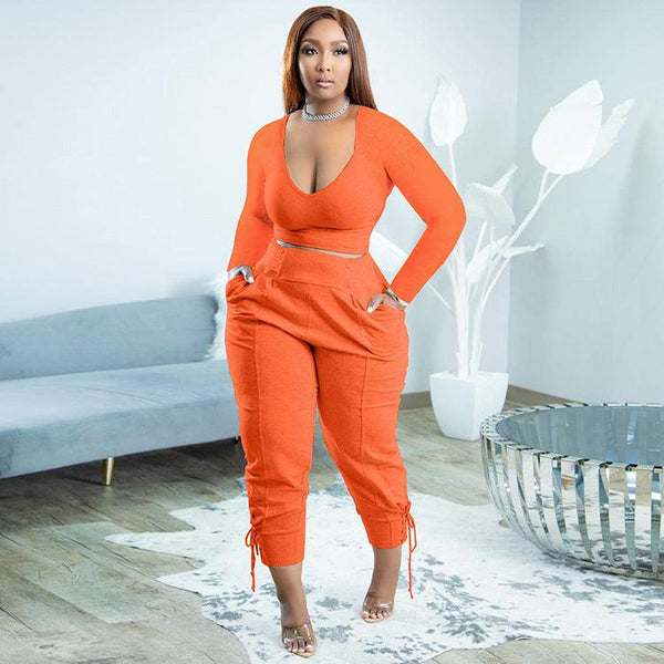 Jogger Pants  2 Piece Set - ShopEbonyMonique