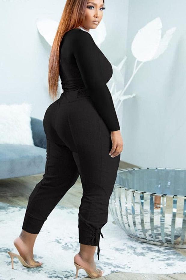 Jogger Pants  2 Piece Set - ShopEbonyMonique