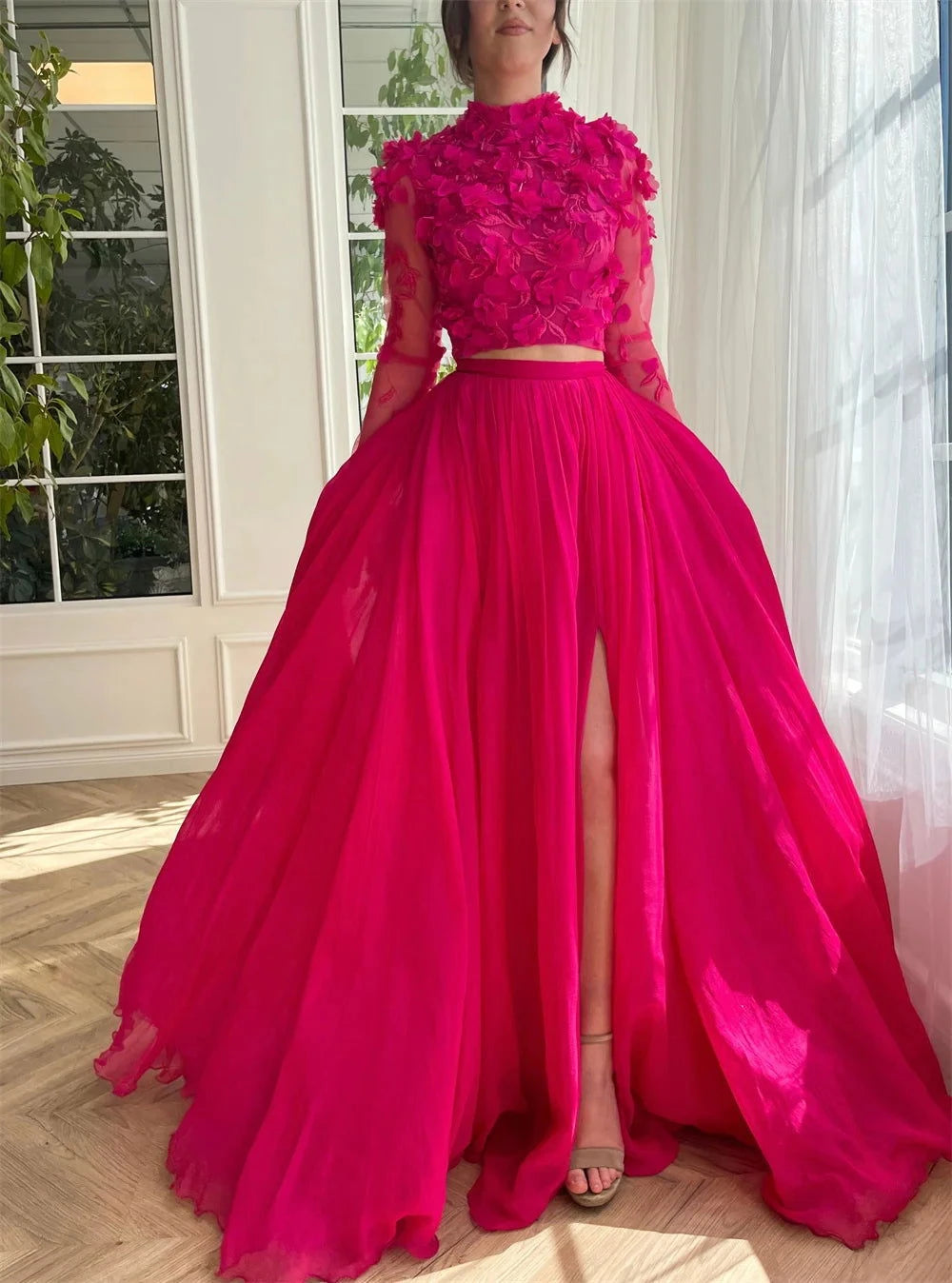 Kathy Two Piece Evening Dress - ShopEbonyMonique