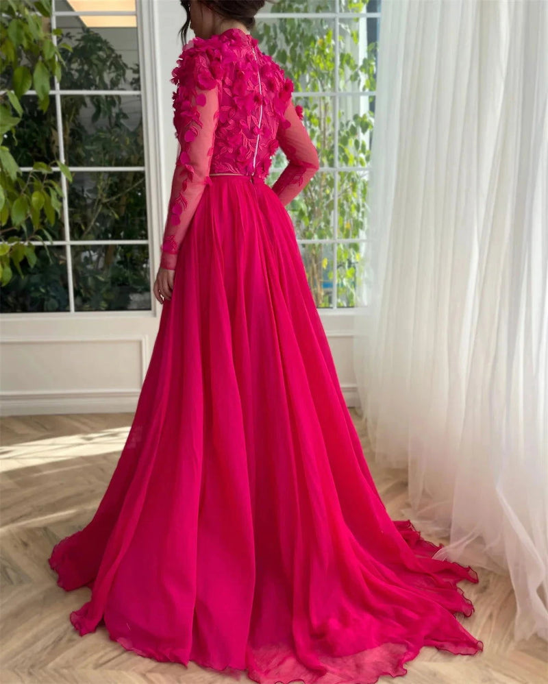 Kathy Two Piece Evening Dress - ShopEbonyMonique