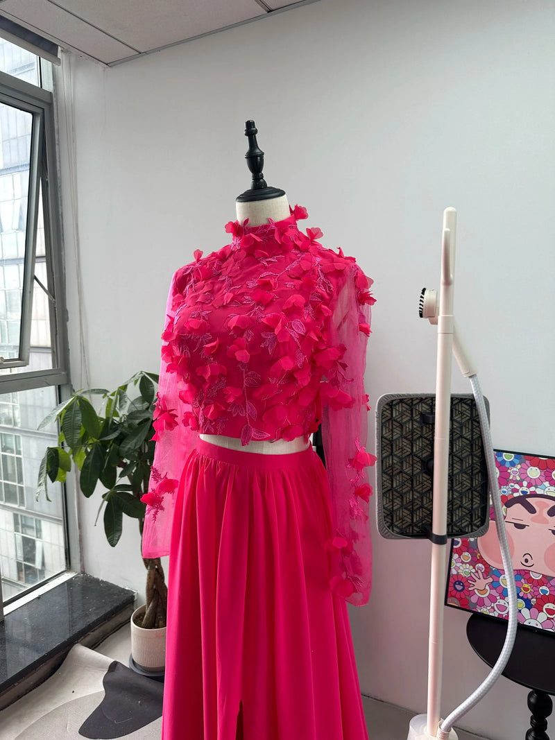 Kathy Two Piece Evening Dress - ShopEbonyMonique