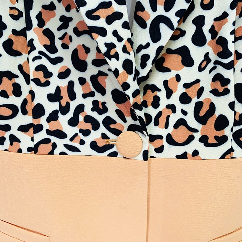 Leopard Print Office Set - ShopEbonyMonique