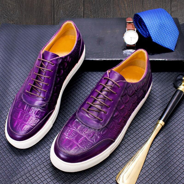 Luxury casual leather shoes - ShopEbonyMonique