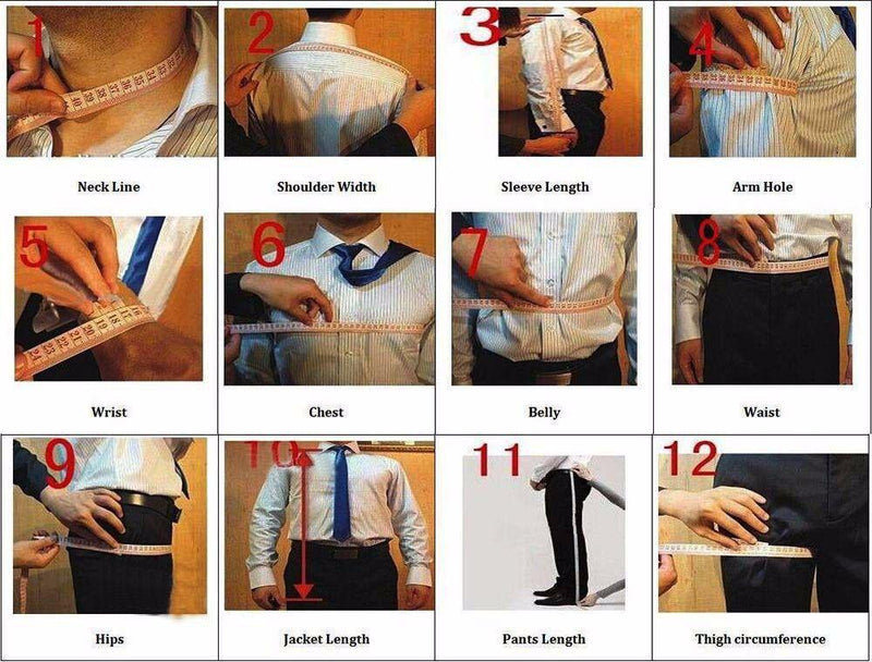 Luxury Beads Mens Wedding Tuxedos Slim Fit - ShopEbonyMonique