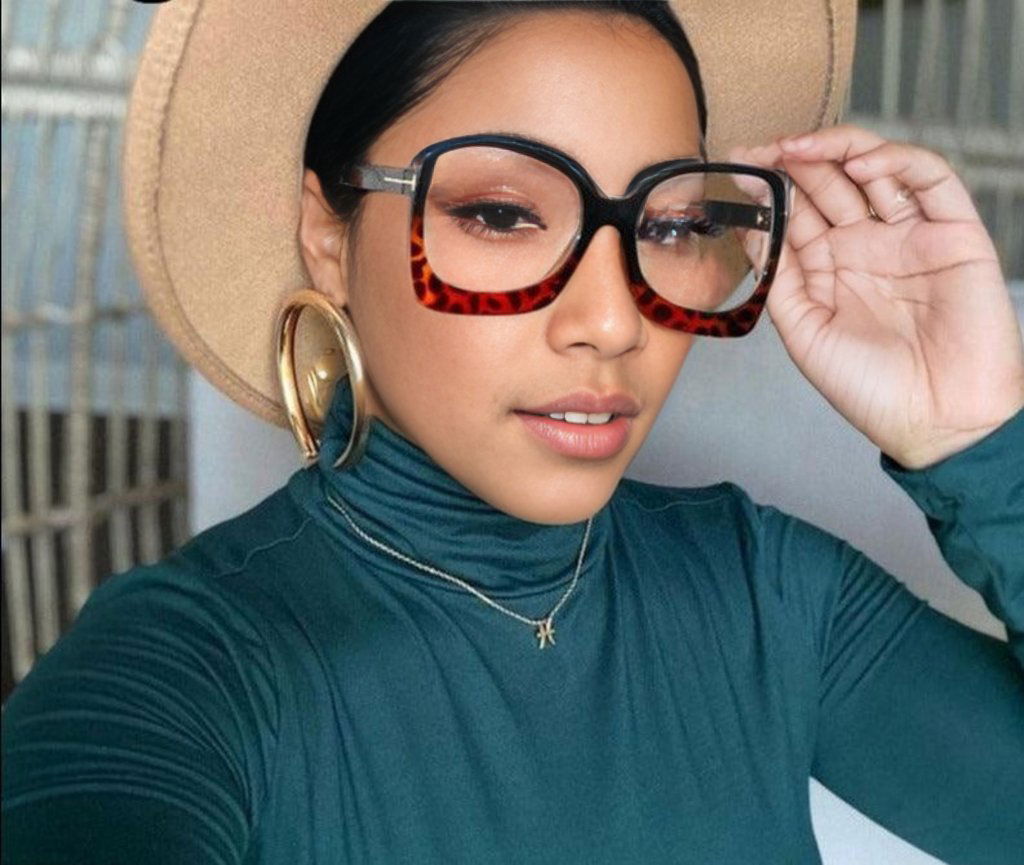 Luxury Brand Square Glasses - ShopEbonyMonique