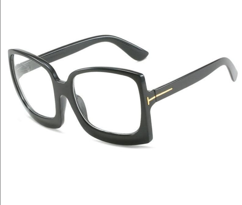 Luxury Brand Square Glasses - ShopEbonyMonique