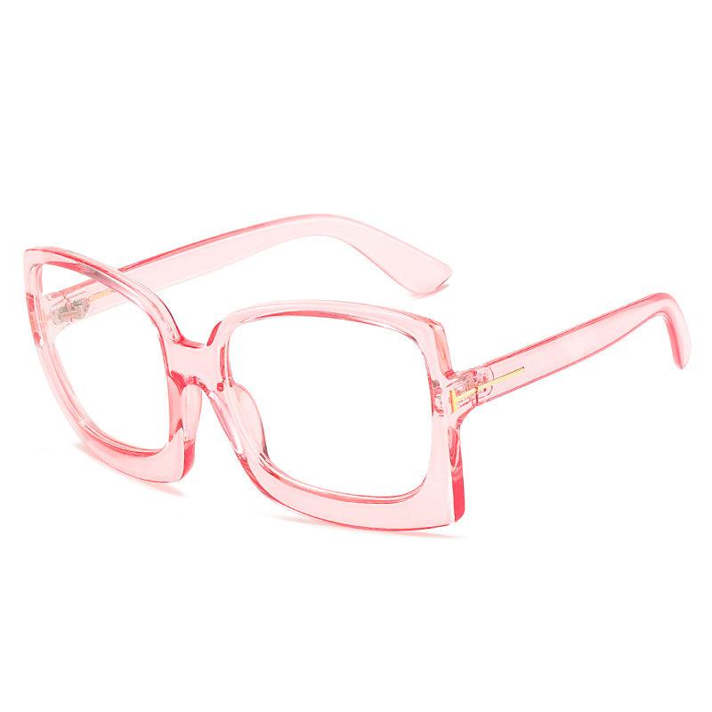 Luxury Brand Square Glasses - ShopEbonyMonique