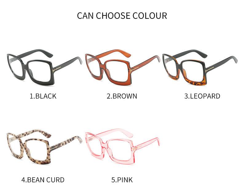 Luxury Brand Square Glasses - ShopEbonyMonique