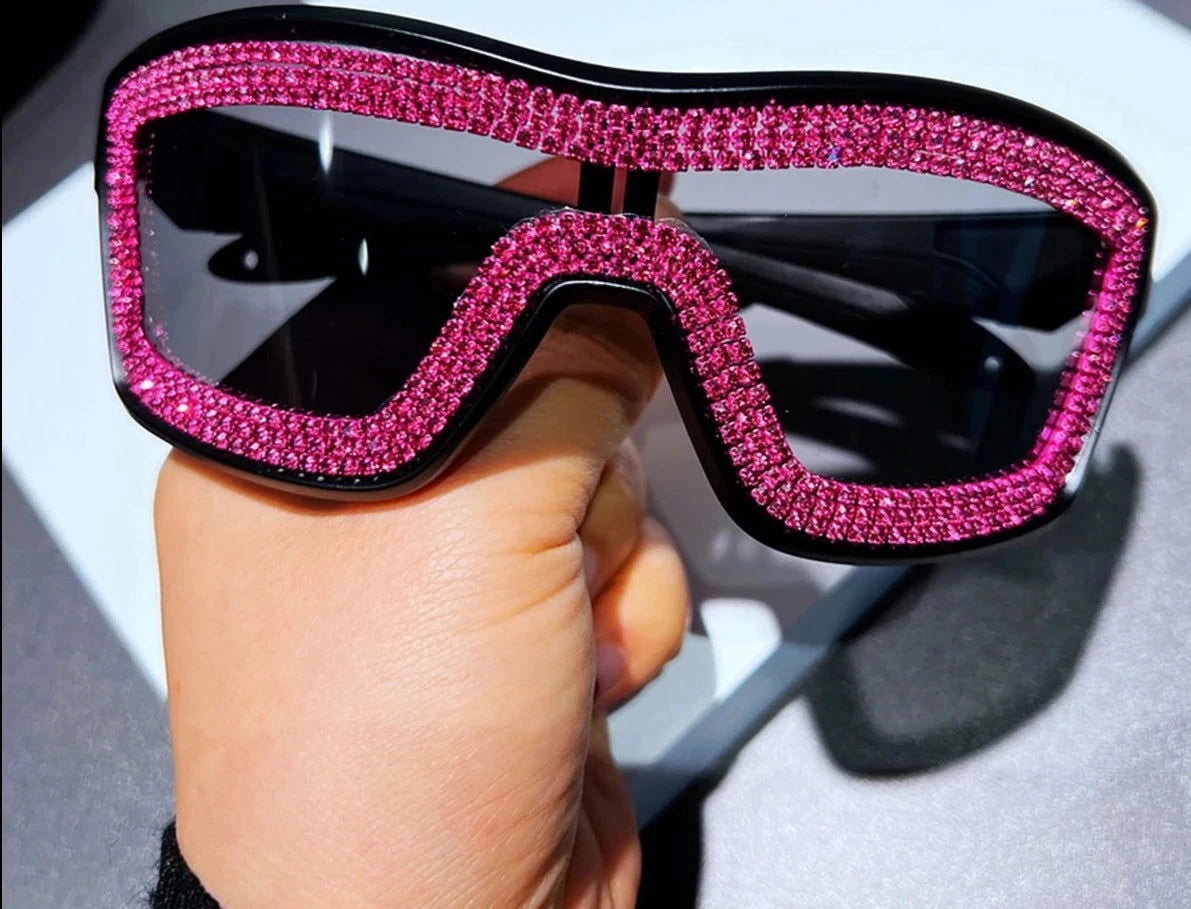 Luxury Mirror Goggles Sunglasses - ShopEbonyMonique