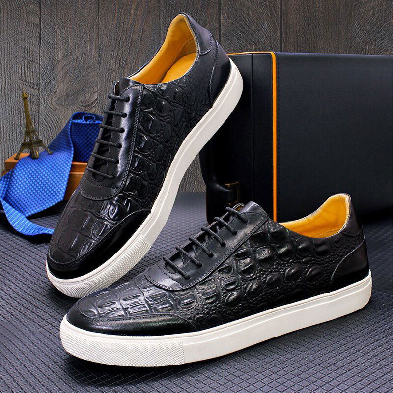 Luxury casual leather shoes - ShopEbonyMonique