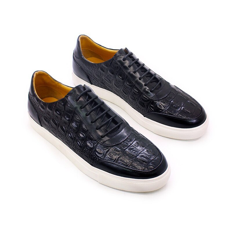Luxury casual leather shoes - ShopEbonyMonique