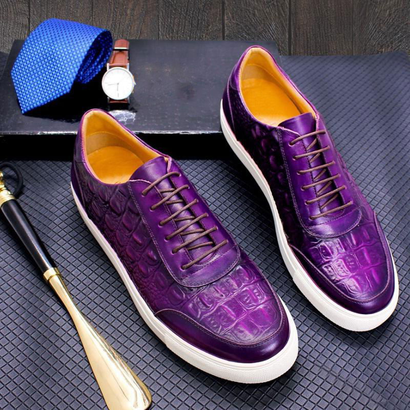 Luxury casual leather shoes - ShopEbonyMonique