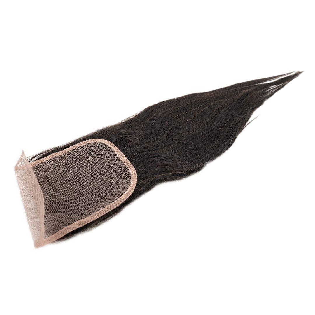 Malaysian Silky Straight Closure - ShopEbonyMonique
