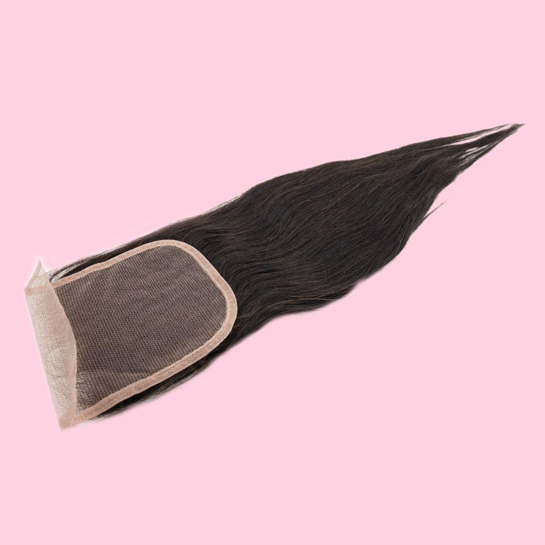 Malaysian Silky Straight Closure - ShopEbonyMonique