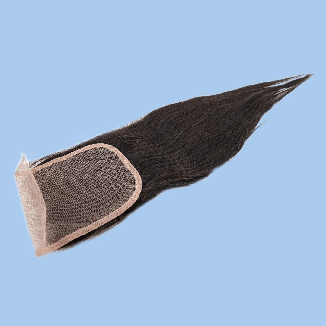 Malaysian Silky Straight Closure - ShopEbonyMonique