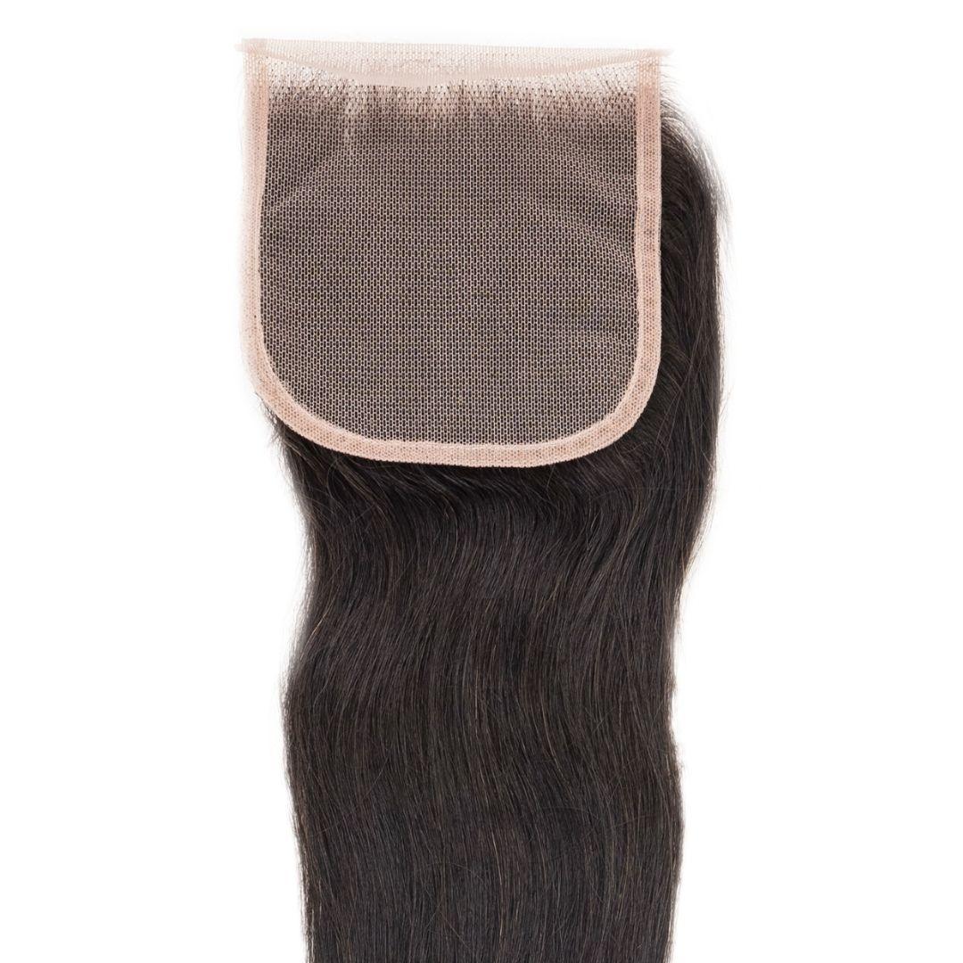 Malaysian Silky Straight Closure - ShopEbonyMonique