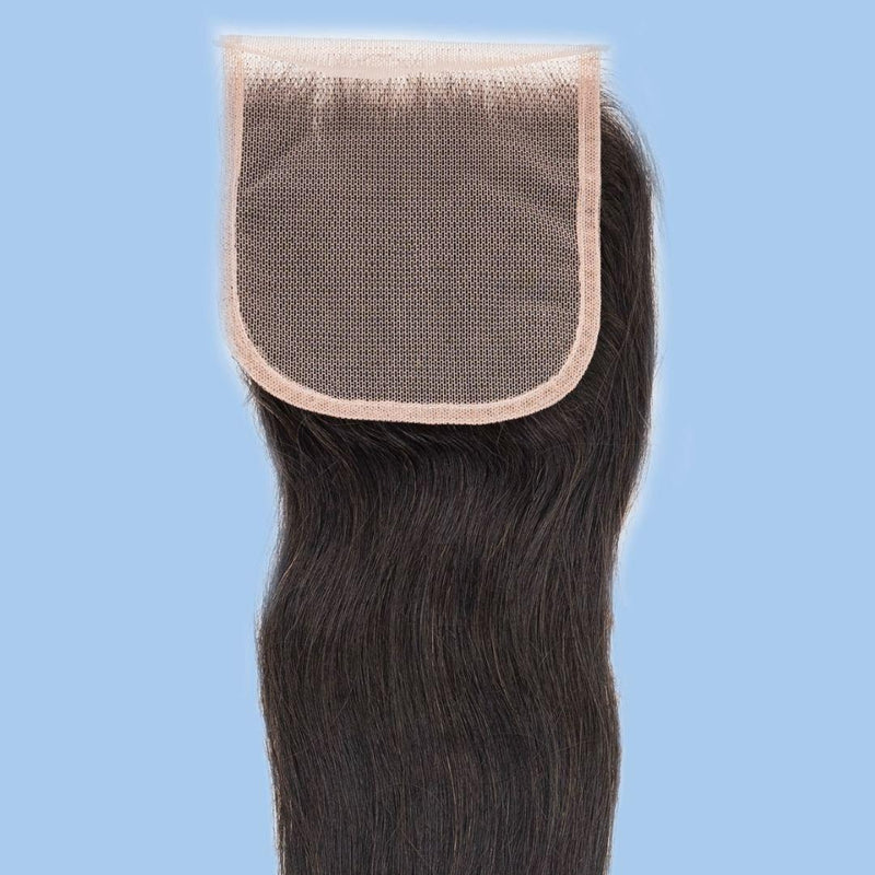 Malaysian Silky Straight Closure - ShopEbonyMonique