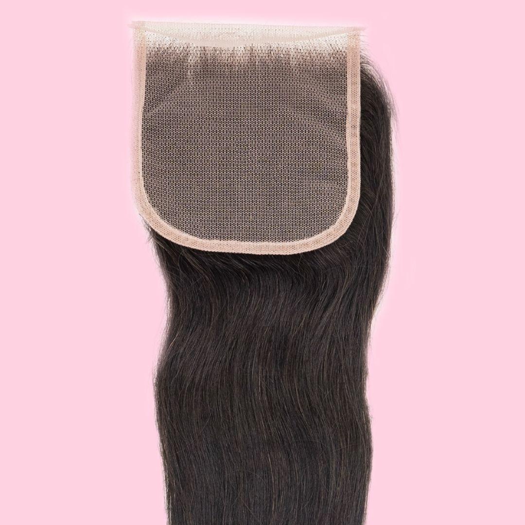 Malaysian Silky Straight Closure - ShopEbonyMonique