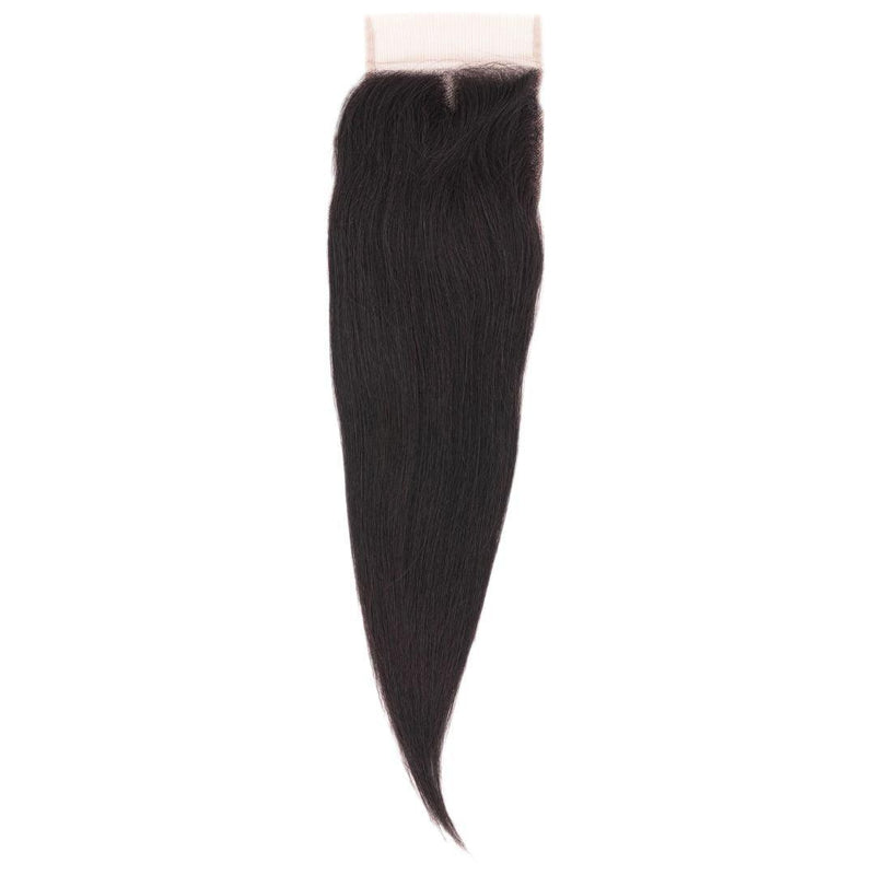 Malaysian Silky Straight Closure - ShopEbonyMonique